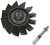 Rotor and Spindle for Water Meters